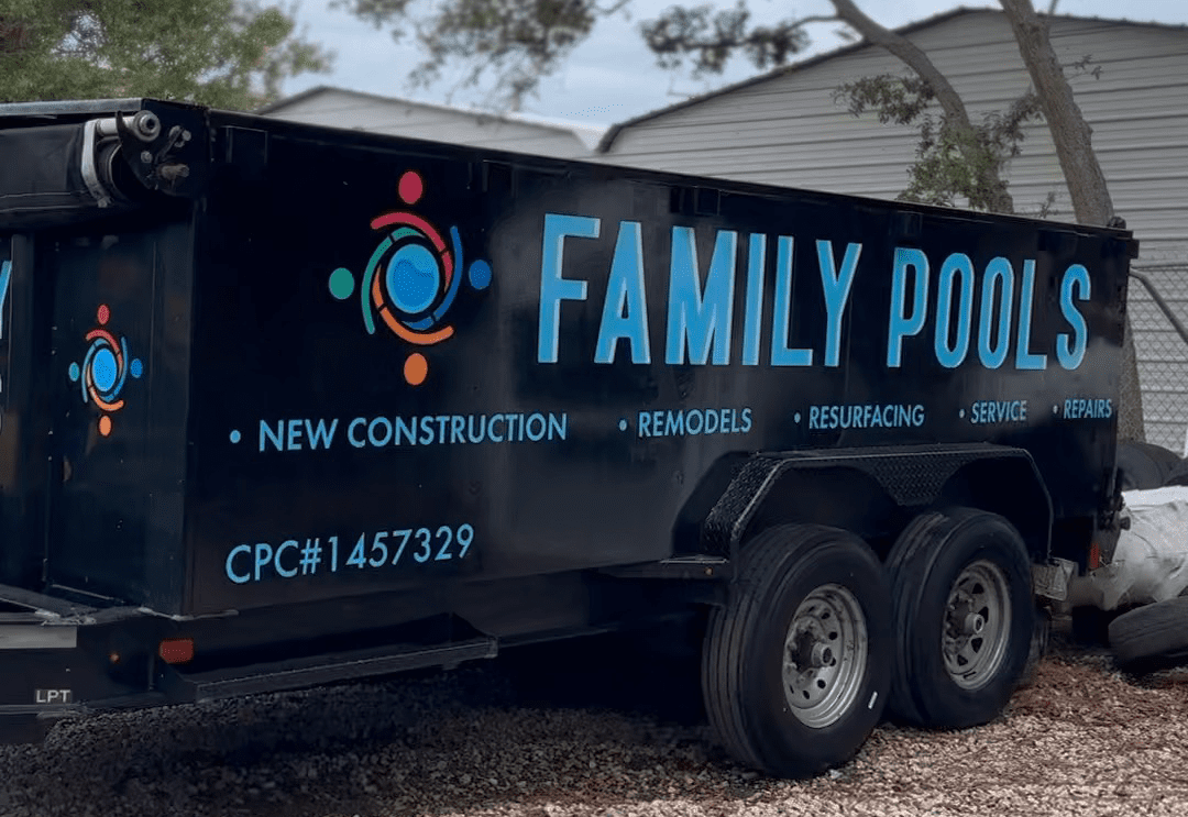 family pools construction 